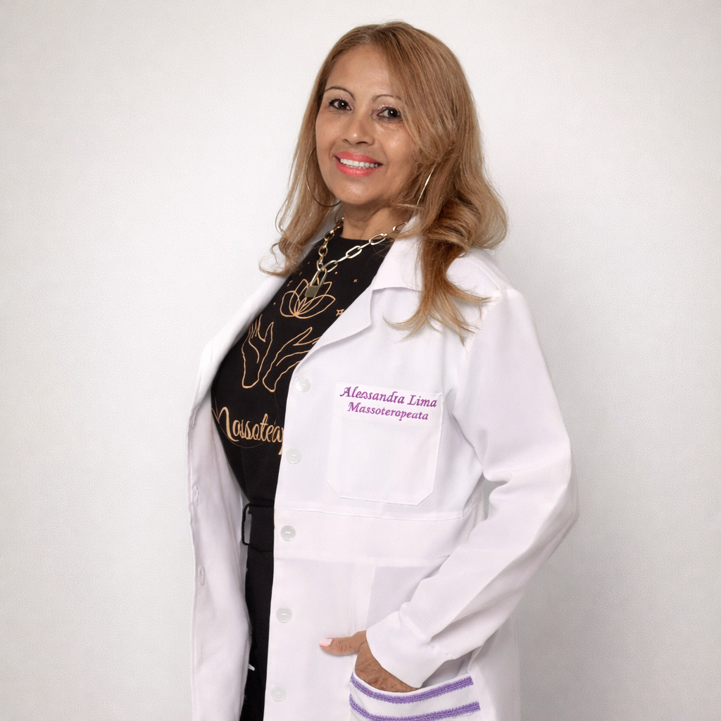 Alessandra Lima - Massoterapeuta